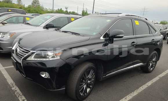 Buy Used Lexus RX 350 Black Car in Lagos in Lagos State Buy Used Lexus RX 350 Black Car in Lagos in Lagos State