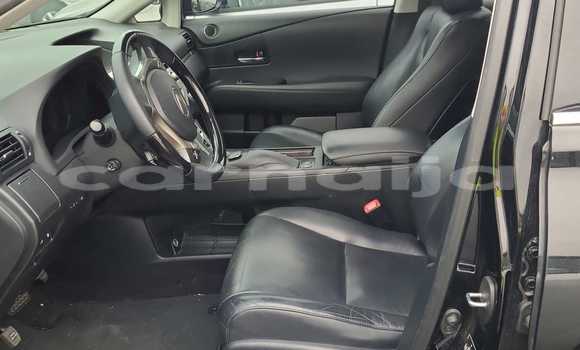 Acheter Occasion Voiture Lexus RX 350 Noir à Lagos, État de Lagos Acheter Occasion Voiture Lexus RX 350 Noir à Lagos, État de Lagos