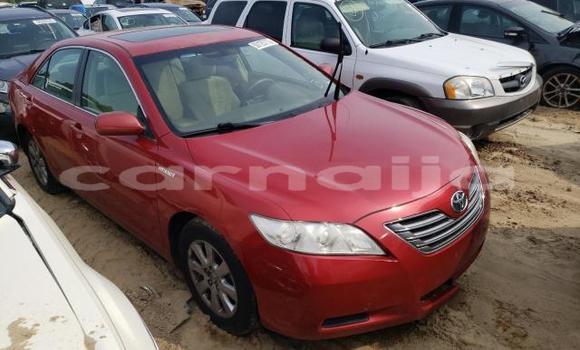 Acheter Occasion Voiture Toyota Camry Rouge à Lagos, État de Lagos Acheter Occasion Voiture Toyota Camry Rouge à Lagos, État de Lagos