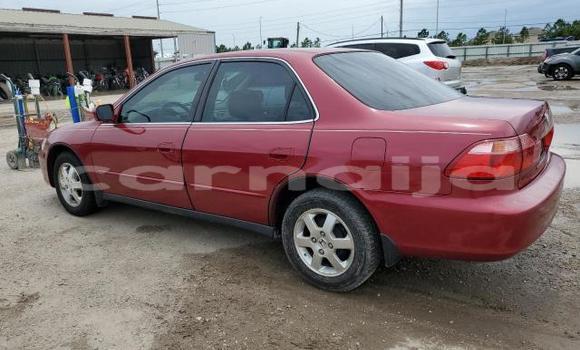 Acheter Occasion Voiture Honda Accord Rouge à Lagos, État de Lagos Acheter Occasion Voiture Honda Accord Rouge à Lagos, État de Lagos