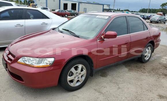 Acheter Occasion Voiture Honda Accord Rouge à Lagos, État de Lagos Acheter Occasion Voiture Honda Accord Rouge à Lagos, État de Lagos