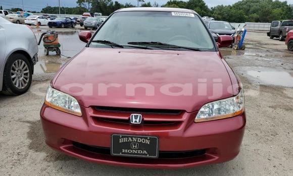 Acheter Occasion Voiture Honda Accord Rouge à Lagos, État de Lagos Acheter Occasion Voiture Honda Accord Rouge à Lagos, État de Lagos