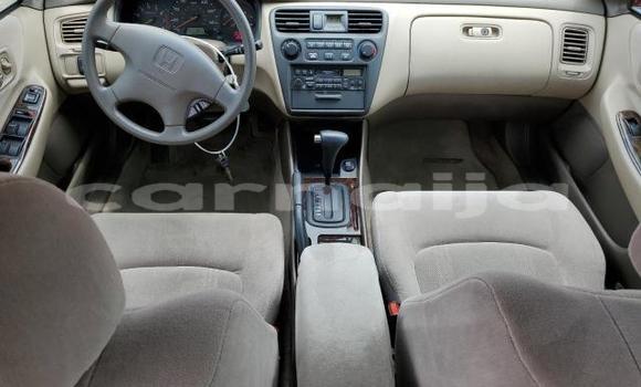 Acheter Occasion Voiture Honda Accord Rouge à Lagos, État de Lagos Acheter Occasion Voiture Honda Accord Rouge à Lagos, État de Lagos