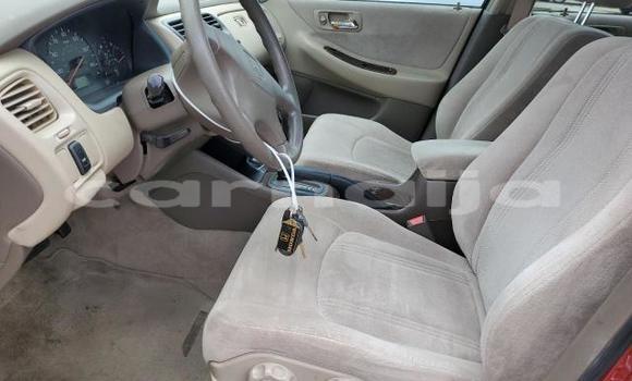 Acheter Occasion Voiture Honda Accord Rouge à Lagos, État de Lagos Acheter Occasion Voiture Honda Accord Rouge à Lagos, État de Lagos