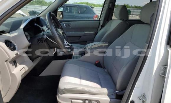 Acheter Occasion Voiture Honda Pilot Blanc à Lagos, État de Lagos Acheter Occasion Voiture Honda Pilot Blanc à Lagos, État de Lagos