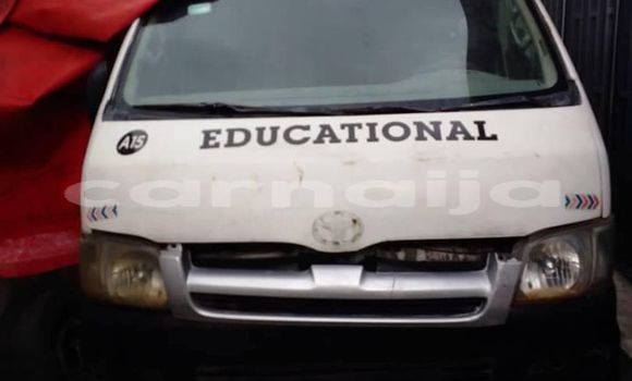 Buy Used Honda Accord White Car in Lagos in Lagos State