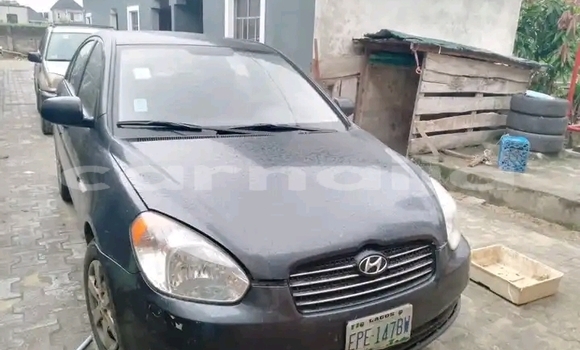 Buy Used Hyundai Accent Blue Car in Lagos in Lagos State Buy Used Hyundai Accent Blue Car in Lagos in Lagos State