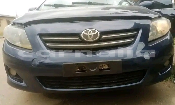 Acheter Occasion Voiture Toyota Corolla Bleu à Lagos, État de Lagos Acheter Occasion Voiture Toyota Corolla Bleu à Lagos, État de Lagos