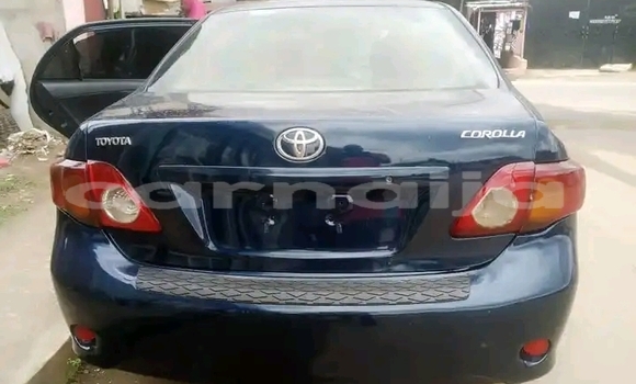 Acheter Occasion Voiture Toyota Corolla Bleu à Lagos, État de Lagos Acheter Occasion Voiture Toyota Corolla Bleu à Lagos, État de Lagos