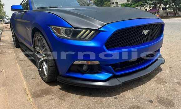 Acheter Occasion Voiture Ford Mustang Bleu à Abuja, État de Lagos Acheter Occasion Voiture Ford Mustang Bleu à Abuja, État de Lagos