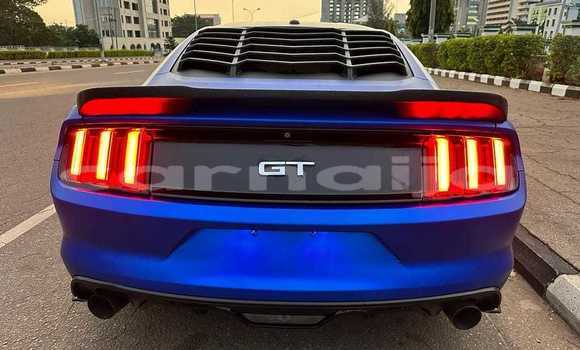 Acheter Occasion Voiture Ford Mustang Bleu à Abuja, État de Lagos Acheter Occasion Voiture Ford Mustang Bleu à Abuja, État de Lagos