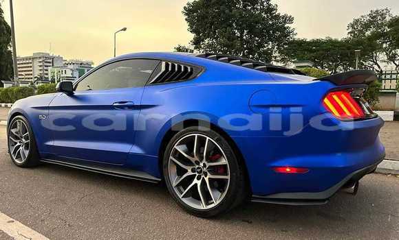 Acheter Occasion Voiture Ford Mustang Bleu à Abuja, État de Lagos Acheter Occasion Voiture Ford Mustang Bleu à Abuja, État de Lagos