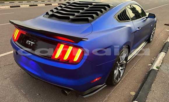 Acheter Occasion Voiture Ford Mustang Bleu à Abuja, État de Lagos Acheter Occasion Voiture Ford Mustang Bleu à Abuja, État de Lagos