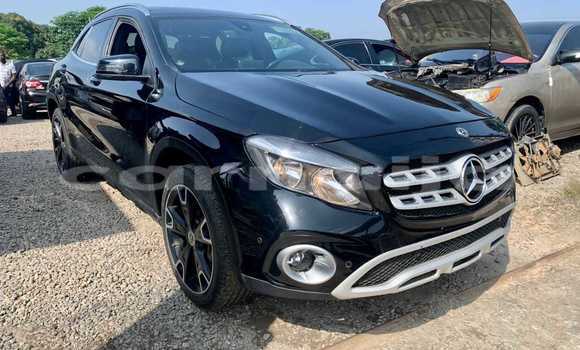 Buy Used Mercedes-Benz GLA-klasse Black Car in Abuja in Lagos State