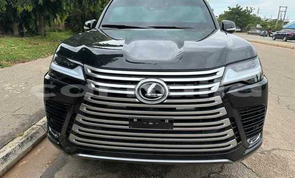 Acheter Occasion Voiture Lexus LX 570 Noir à Abuja, État de Lagos