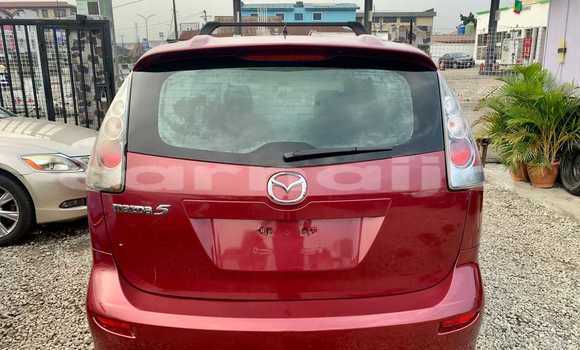 Acheter Occasion Voiture Mazda 5 Rouge à Abuja, État de Lagos Acheter Occasion Voiture Mazda 5 Rouge à Abuja, État de Lagos