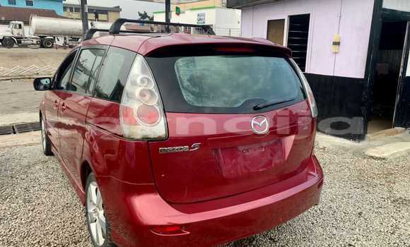 Acheter Occasion Voiture Mazda 5 Rouge à Abuja, État de Lagos Acheter Occasion Voiture Mazda 5 Rouge à Abuja, État de Lagos