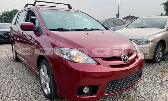 Acheter Occasion Voiture Mazda 5 Rouge à Abuja, État de Lagos Acheter Occasion Voiture Mazda 5 Rouge à Abuja, État de Lagos