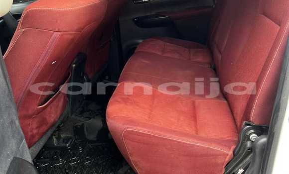 Acheter Occasion Voiture Toyota Hilux Blanc à Abuja, État de Lagos Acheter Occasion Voiture Toyota Hilux Blanc à Abuja, État de Lagos