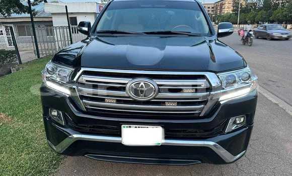 Buy Used Toyota Land Cruiser Black Car in Abuja in Lagos State