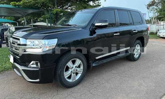 Buy Used Toyota Land Cruiser Black Car in Abuja in Lagos State Buy Used Toyota Land Cruiser Black Car in Abuja in Lagos State