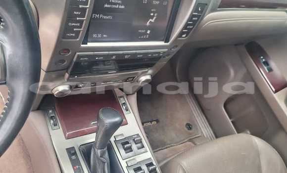 Buy Used Lexus GX Black Car in Abuja in Lagos State Buy Used Lexus GX Black Car in Abuja in Lagos State