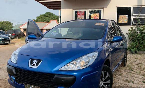 Buy Used Peugeot 307 Blue Car in Abuja in Lagos State