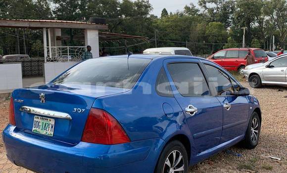 Acheter Occasion Voiture Peugeot 307 Bleu à Abuja, État de Lagos Acheter Occasion Voiture Peugeot 307 Bleu à Abuja, État de Lagos