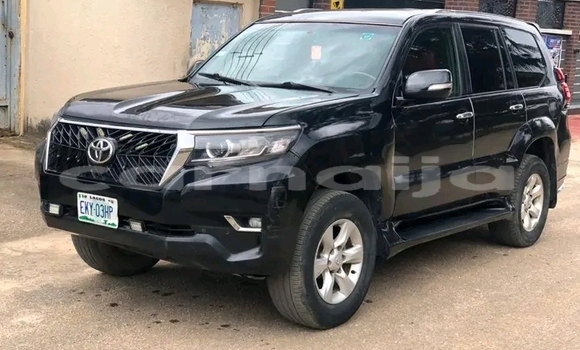 Acheter Occasion Voiture Toyota Land Cruiser Prado Noir à Lagos, État de Lagos