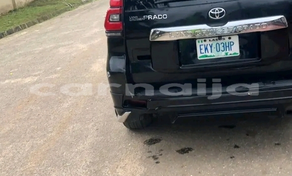 Acheter Occasion Voiture Toyota Land Cruiser Prado Noir à Lagos, État de Lagos Acheter Occasion Voiture Toyota Land Cruiser Prado Noir à Lagos, État de Lagos