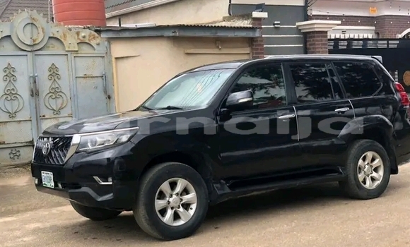 Acheter Occasion Voiture Toyota Land Cruiser Prado Noir à Lagos, État de Lagos Acheter Occasion Voiture Toyota Land Cruiser Prado Noir à Lagos, État de Lagos