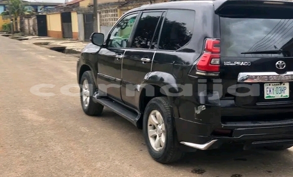 Acheter Occasion Voiture Toyota Land Cruiser Prado Noir à Lagos, État de Lagos Acheter Occasion Voiture Toyota Land Cruiser Prado Noir à Lagos, État de Lagos