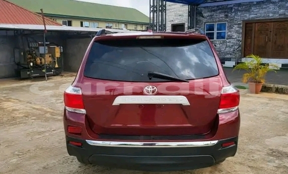 Acheter Occasion Voiture Toyota Highlander Rouge à Ikorodu, État de Lagos Acheter Occasion Voiture Toyota Highlander Rouge à Ikorodu, État de Lagos