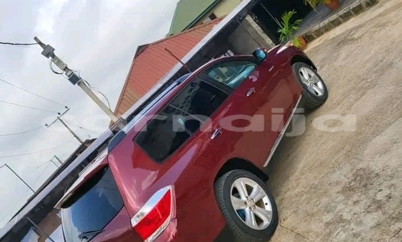 Acheter Occasion Voiture Toyota Highlander Rouge à Ikorodu, État de Lagos Acheter Occasion Voiture Toyota Highlander Rouge à Ikorodu, État de Lagos