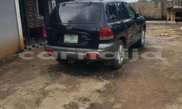 Buy Used Hyundai Santa Fe Black Car in Benin City in Edo