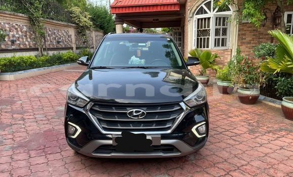Buy Used Hyundai Creta Blue Car in Lagos in Lagos State