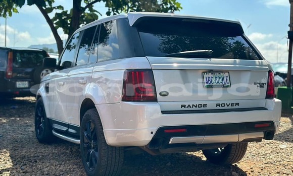 Buy Used Range Rover Range Rover White Car in Abuja in Lagos State
