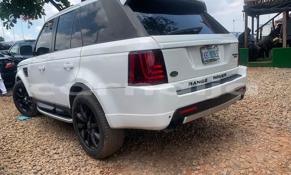 Buy Used Range Rover Range Rover White Car in Abuja in Lagos State Buy Used Range Rover Range Rover White Car in Abuja in Lagos State