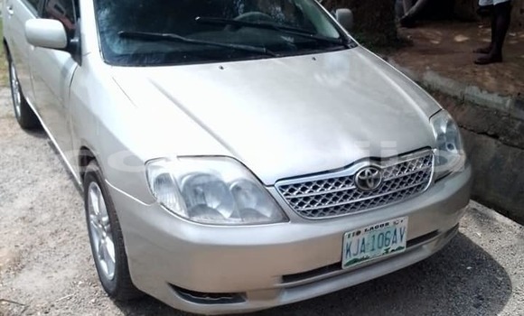 Acheter Occasion Voiture Toyota Corolla Autre à Abuja, État de Lagos Acheter Occasion Voiture Toyota Corolla Autre à Abuja, État de Lagos