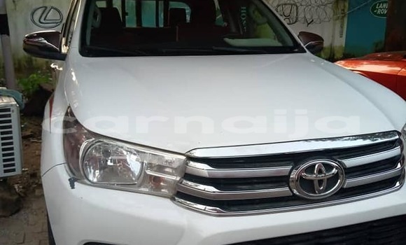 Buy Used Toyota Hilux White Car in Abuja in Lagos State