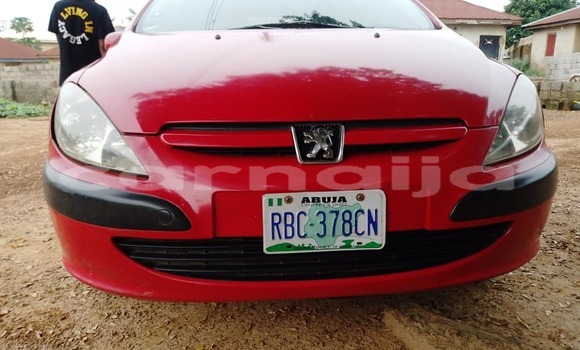 Buy Used Peugeot 307 Red Car in Abuja in Lagos State Buy Used Peugeot 307 Red Car in Abuja in Lagos State