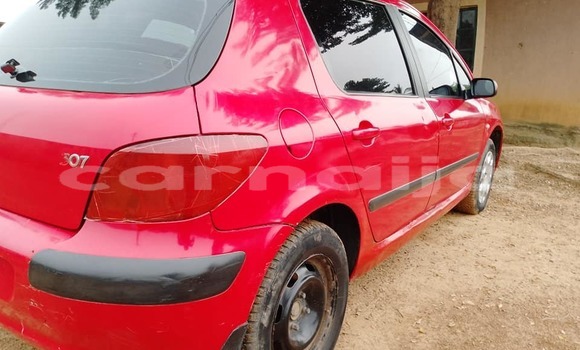 Buy Used Peugeot 307 Red Car in Abuja in Lagos State Buy Used Peugeot 307 Red Car in Abuja in Lagos State