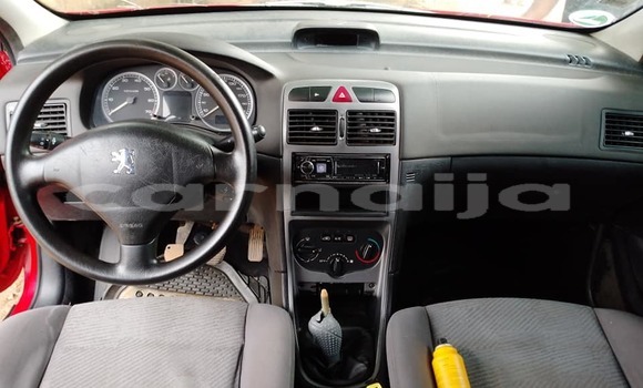 Buy Used Peugeot 307 Red Car in Abuja in Lagos State Buy Used Peugeot 307 Red Car in Abuja in Lagos State