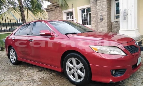 Acheter Occasion Voiture Toyota Camry Rouge à Abuja, État de Lagos