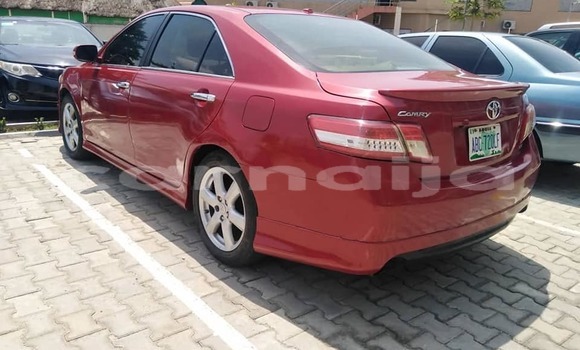 Buy Used Toyota Camry Red Car in Abuja in Lagos State Buy Used Toyota Camry Red Car in Abuja in Lagos State