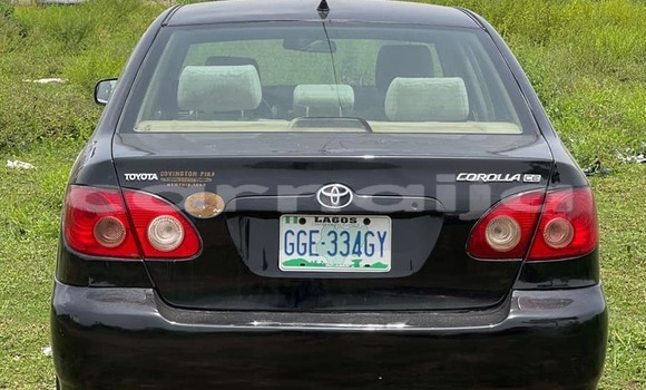 Buy Used Toyota Corolla Black Car in Abuja in Lagos State