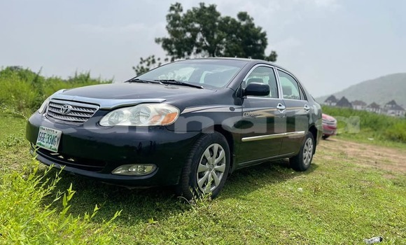 Buy Used Toyota Corolla Black Car in Abuja in Lagos State Buy Used Toyota Corolla Black Car in Abuja in Lagos State