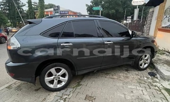 Buy Used Lexus RX Black Car in Abuja in Lagos State Buy Used Lexus RX Black Car in Abuja in Lagos State