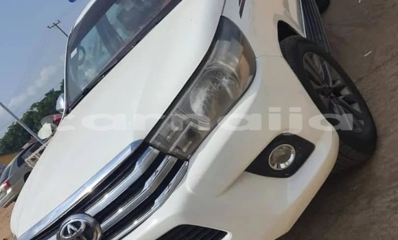 Buy Used Toyota Hilux White Car in Abuja in Lagos State