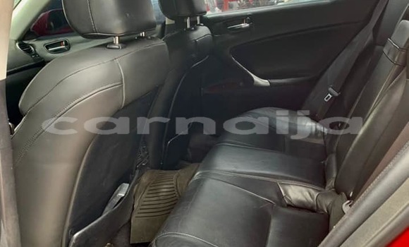 Buy Used Lexus IS Red Car in Abuja in Lagos State Buy Used Lexus IS Red Car in Abuja in Lagos State